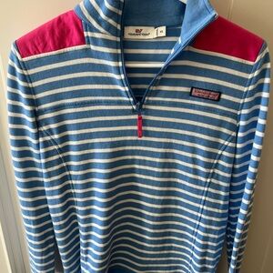 Vineyard vines half zip